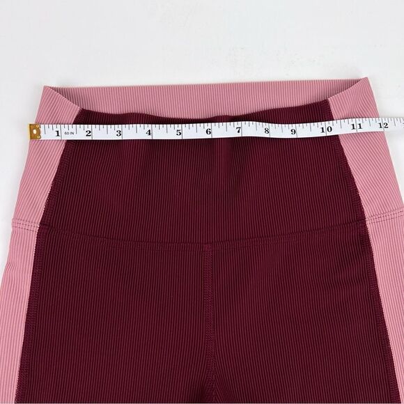 Beach Riot Colorblock ribbed leggings size M - Picture 11 of 13